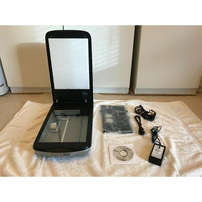 Epson Perfection 4490 Photo Scanner