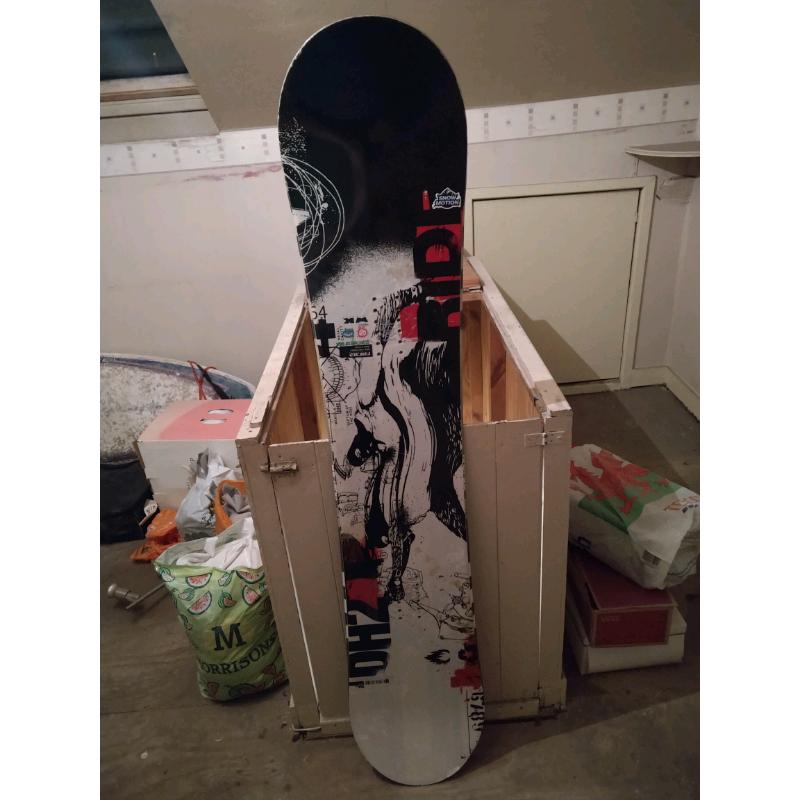 Ride DH2 Wide Snowboard - 154