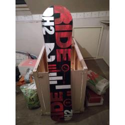 Ride DH2 Wide Snowboard - 154