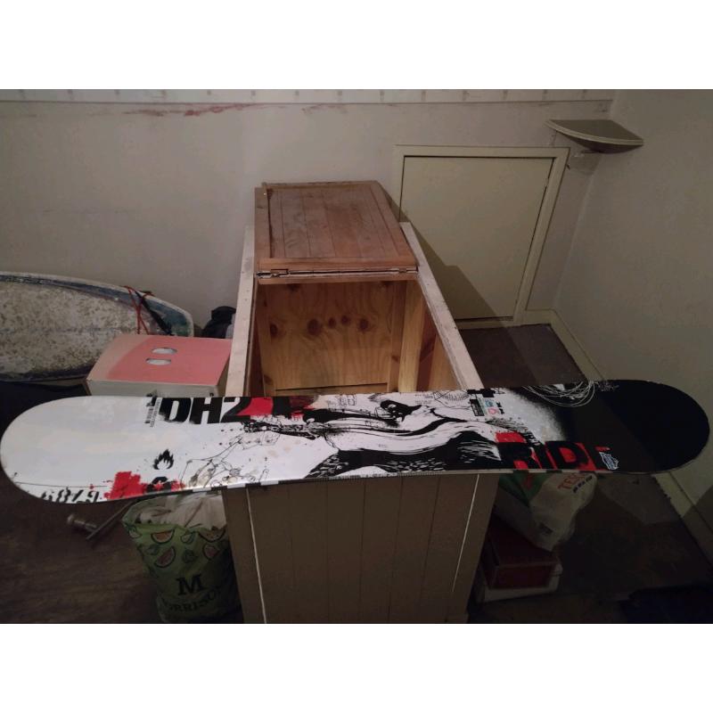 Ride DH2 Wide Snowboard - 154
