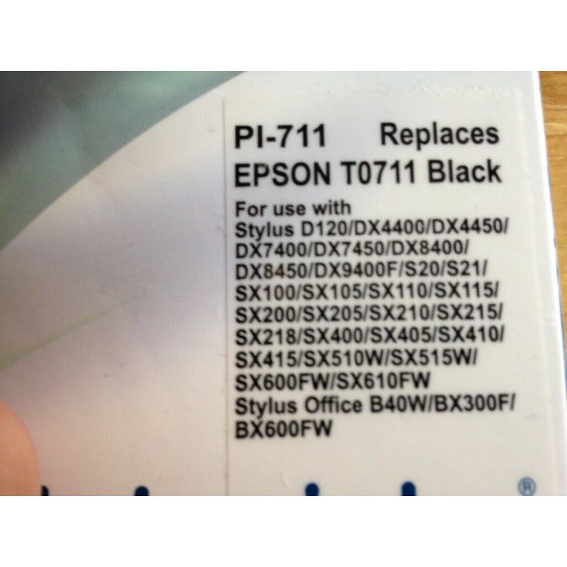Printer in cartridges