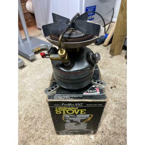 Colman peak 1 stove