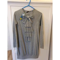 Girls benetton dress brand new with tags