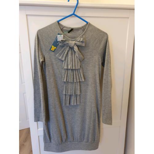 Girls benetton dress brand new with tags