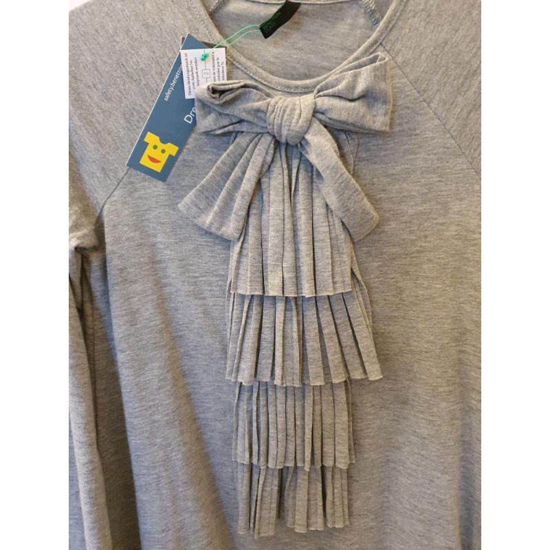Girls benetton dress brand new with tags