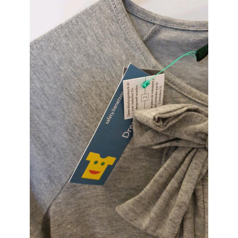 Girls benetton dress brand new with tags