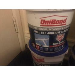 Wall tile adhesive /grout /and whiteners