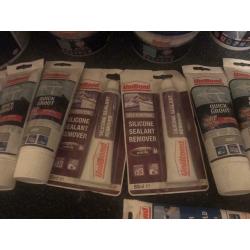 Wall tile adhesive /grout /and whiteners