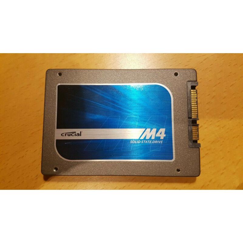 Crucial M4 128GB 2.5" Solid State Drive CT128M4SSD2 Internal SSD