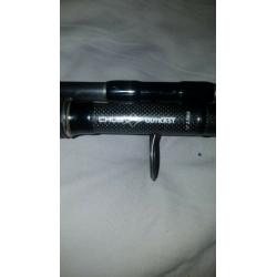 Chubb outcast fishing rod . 12' 2.75 test