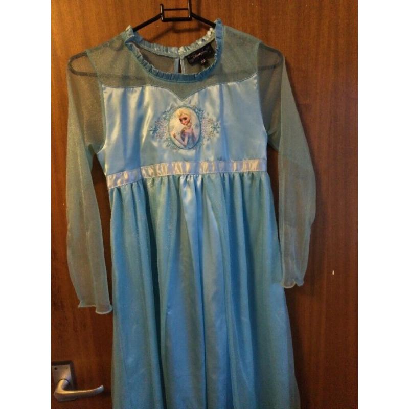 Disneyland Elsa dress