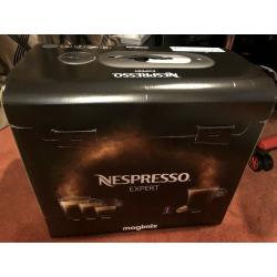 Nespresso Expert M500 Coffee Machine by Magimix KRUPS PLUS EXTRAS incl