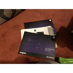 Nespresso Expert M500 Coffee Machine by Magimix KRUPS PLUS EXTRAS incl