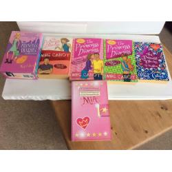 MEG CABOT BOOKS|COMPLETE ?THE PRINCESS DIARIES? COLLECTION| 9 BOOKS