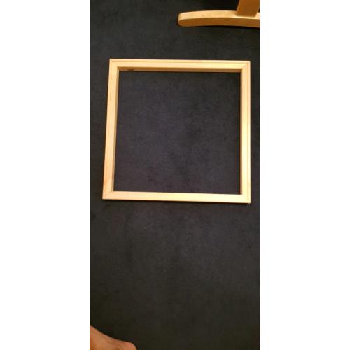 Wooden Canvas frame 20" by 20" (New)