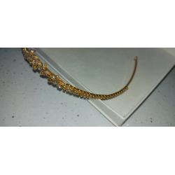 JEWELLERY SET consisting of TIARA, EARRINGS and NECKLACE