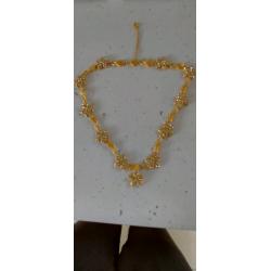 JEWELLERY SET consisting of TIARA, EARRINGS and NECKLACE