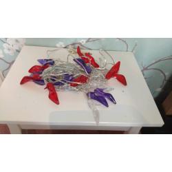 High heel fairy lights - perfect for hen party or bedroom!
