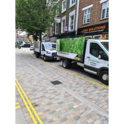 Rubbish removal services gardens office furniture garage clearing