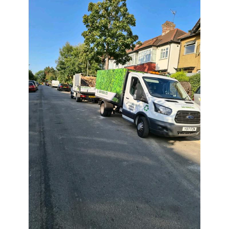 Rubbish removal services gardens office furniture garage clearing
