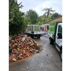 Rubbish removal services gardens office furniture garage clearing
