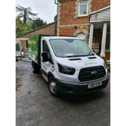 Rubbish removal services gardens office furniture garage clearing