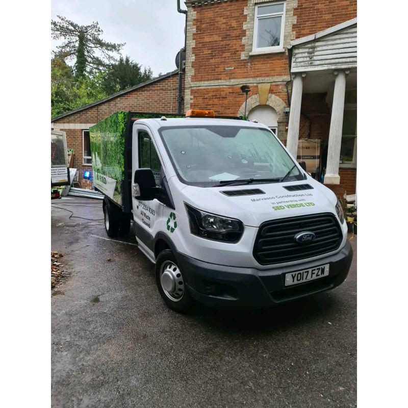 Rubbish removal services gardens office furniture garage clearing