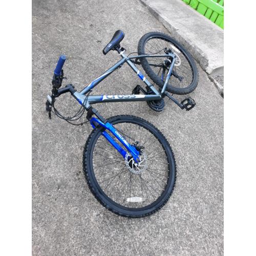cross fxt 500 mountain bike