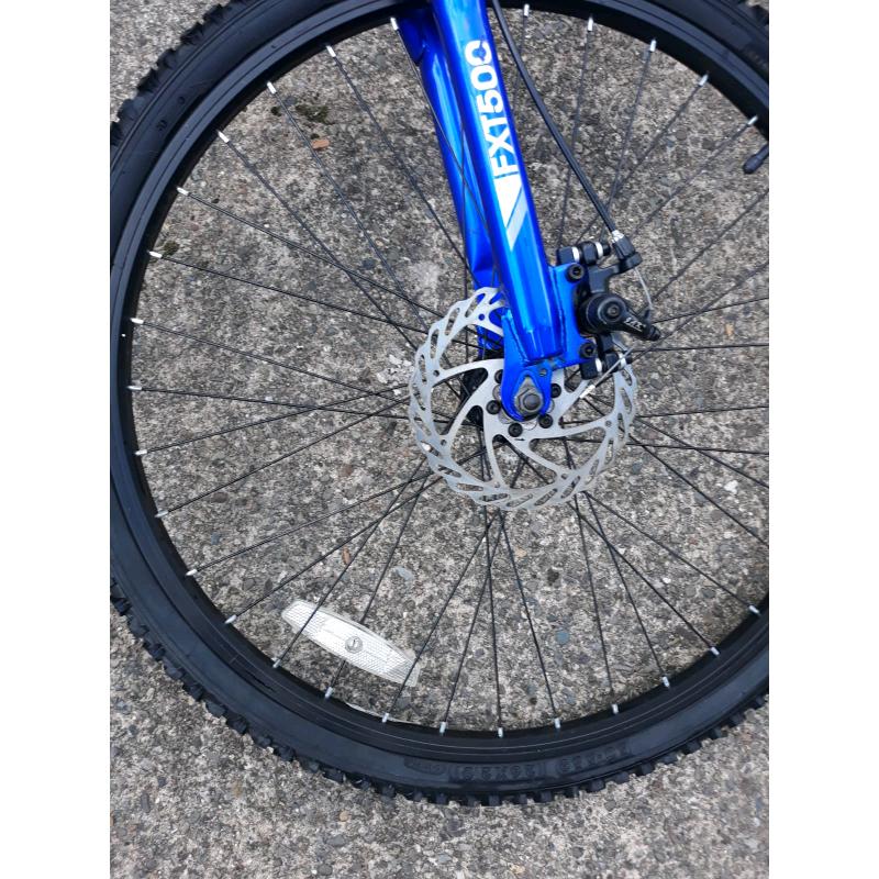 cross fxt 500 mountain bike