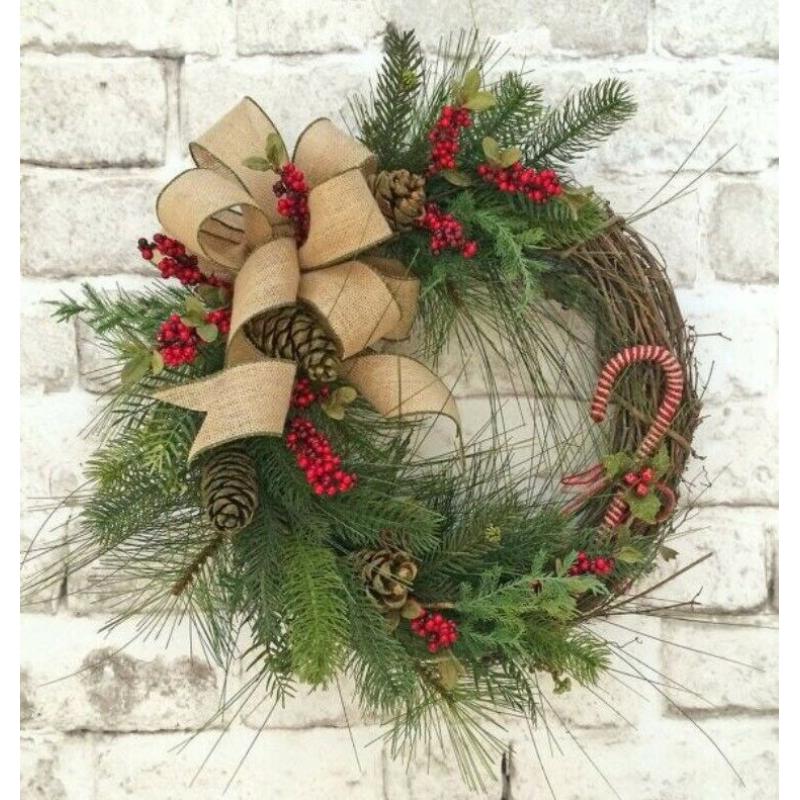 Natural Bespoke Christmas wreaths