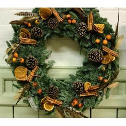 Natural Bespoke Christmas wreaths