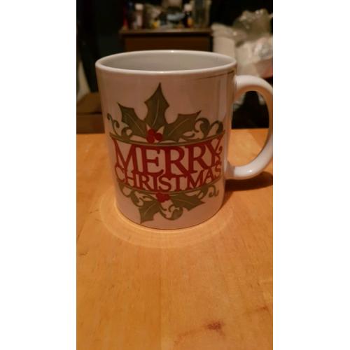 Christmas mugs