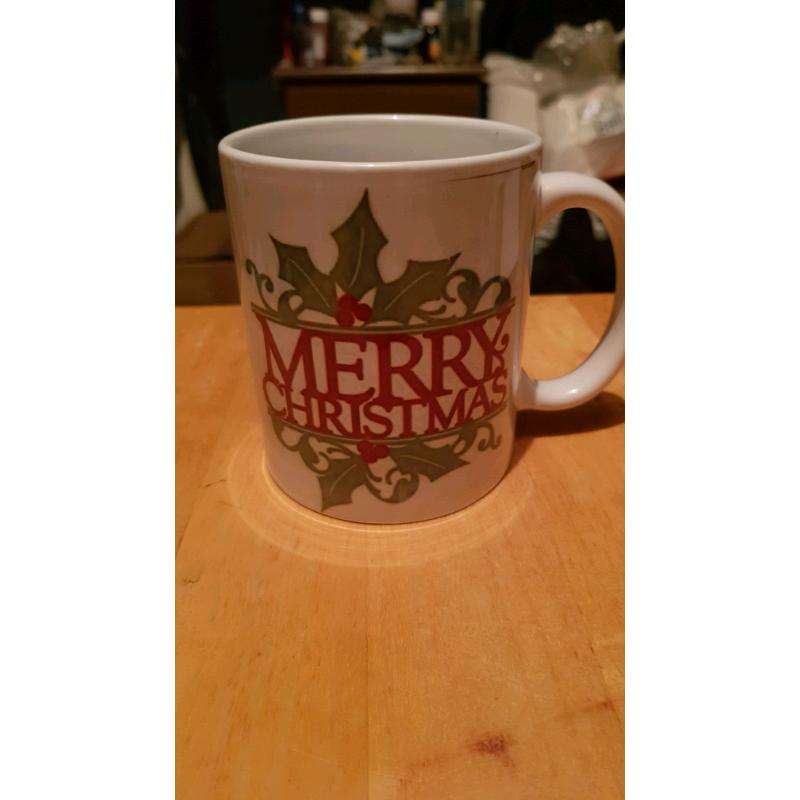Christmas mugs