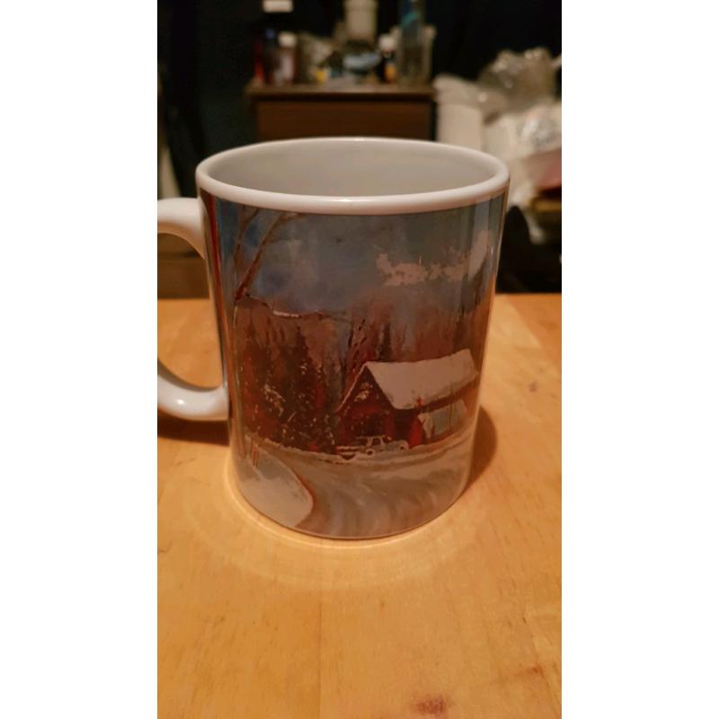 Christmas mugs