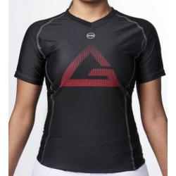 Gracie Barra Woman Rashguard M ? Brazilian Jiu Jitsu training top