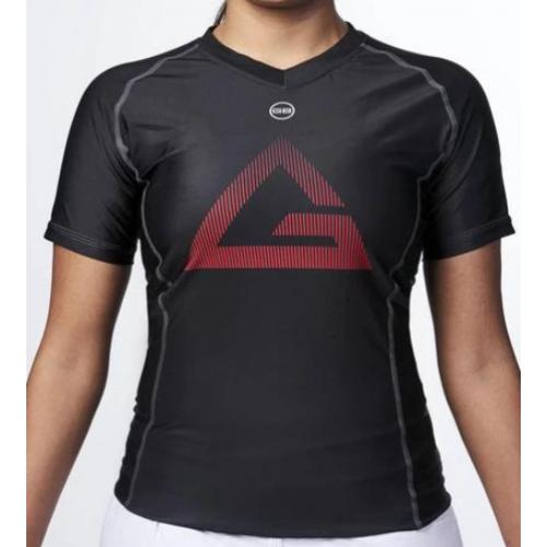 Gracie Barra Woman Rashguard M ? Brazilian Jiu Jitsu training top
