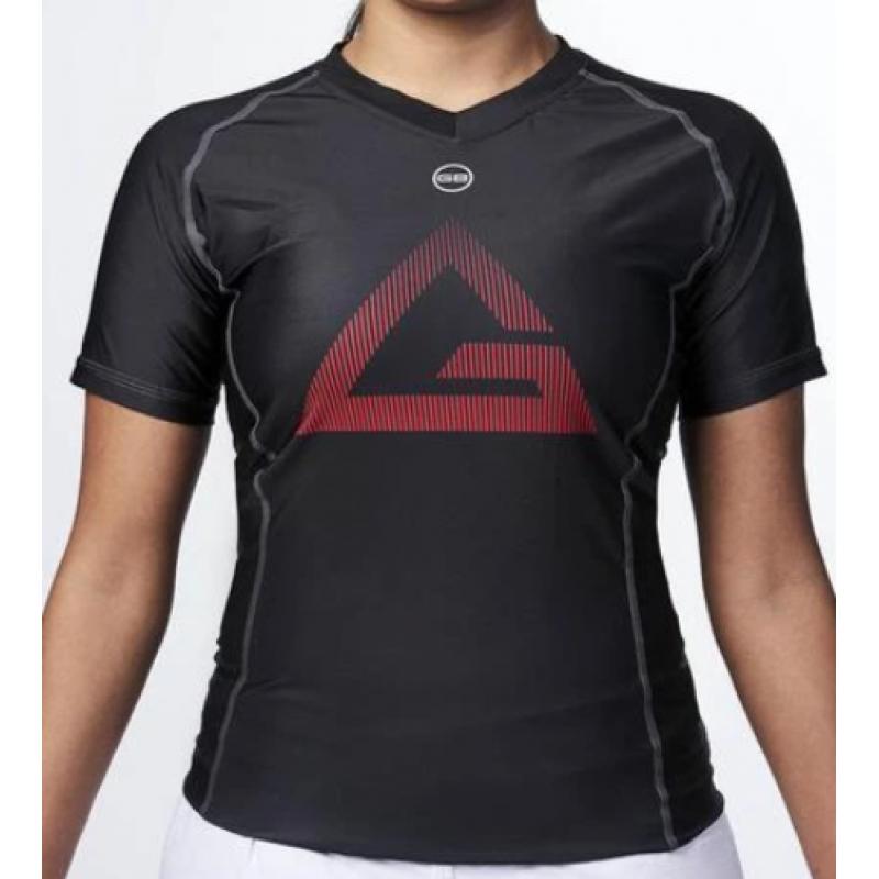 Gracie Barra Woman Rashguard M ? Brazilian Jiu Jitsu training top