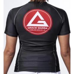 Gracie Barra Woman Rashguard M ? Brazilian Jiu Jitsu training top