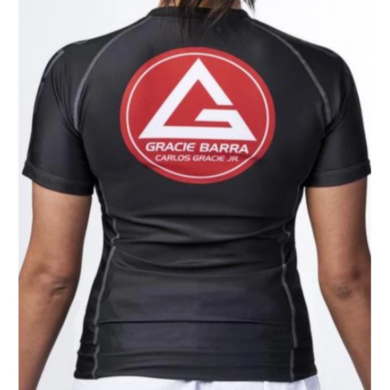 Gracie Barra Woman Rashguard M ? Brazilian Jiu Jitsu training top
