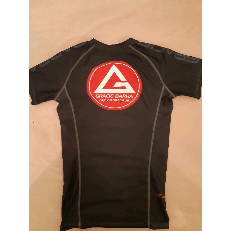Gracie Barra Woman Rashguard M ? Brazilian Jiu Jitsu training top