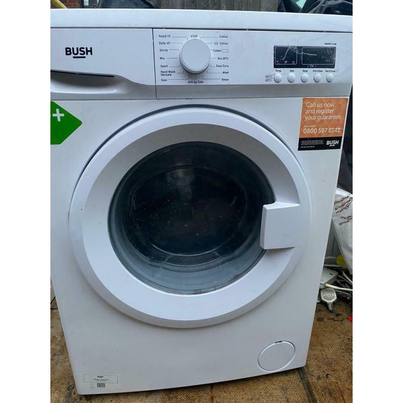 Bush 7kg washing machine