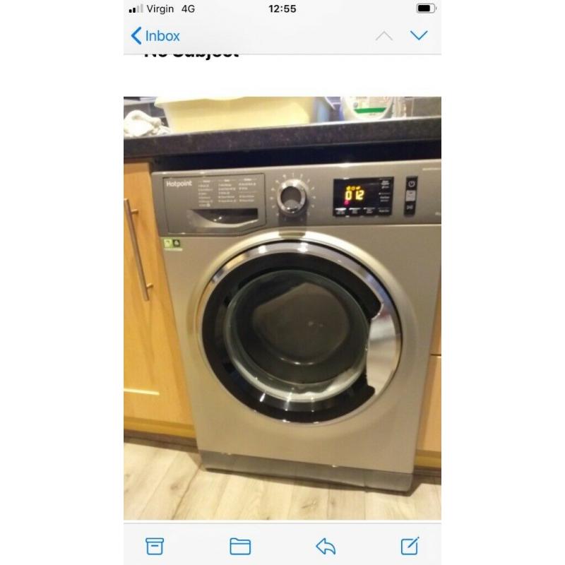 Hotpoint 9kg washing machine