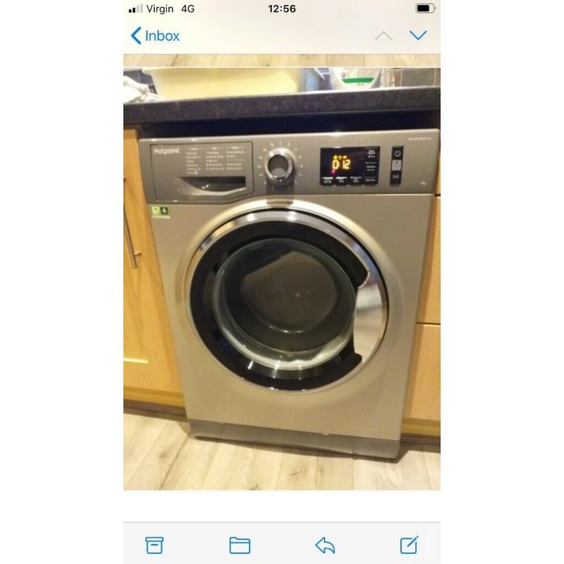 Hotpoint 9kg washing machine