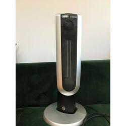 DELONGHI CERAMIC TOWER FAN HEATER TCH 7592ER
