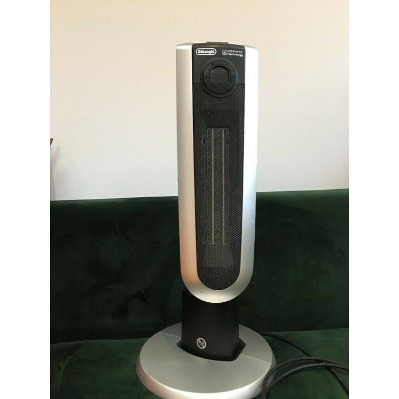 DELONGHI CERAMIC TOWER FAN HEATER TCH 7592ER