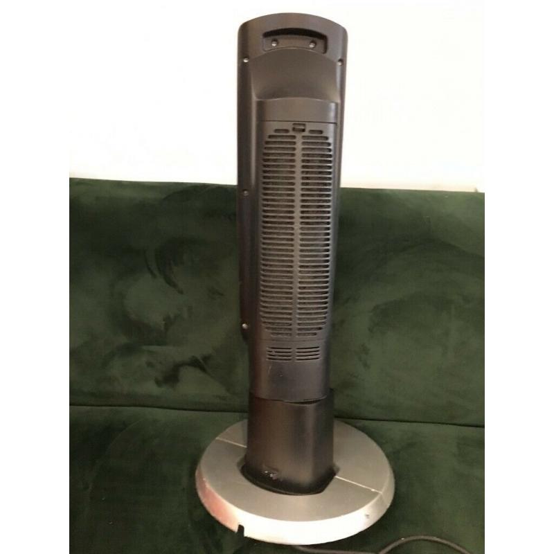 DELONGHI CERAMIC TOWER FAN HEATER TCH 7592ER
