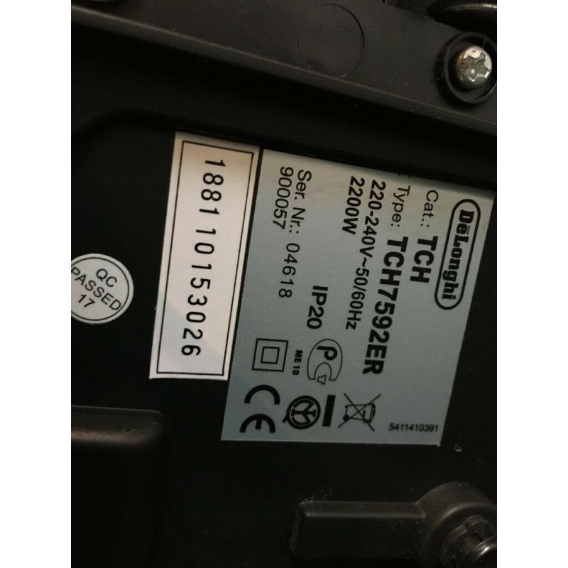 DELONGHI CERAMIC TOWER FAN HEATER TCH 7592ER