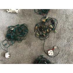 6 Sets of Working Christmas Lights