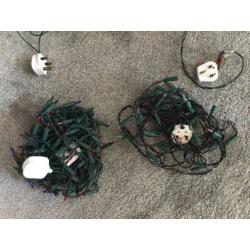 6 Sets of Working Christmas Lights