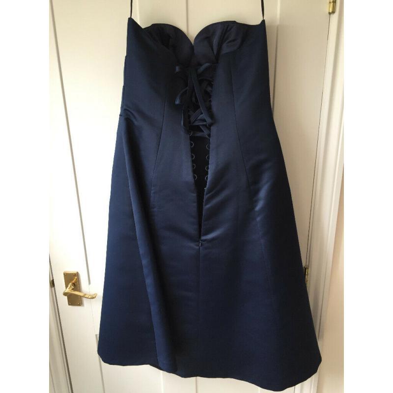 Bridesmaid?s dress ? Jodi Couture (UK) navy blue ? Size 12